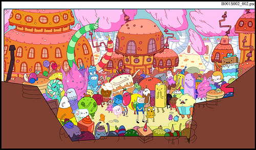 Candy Kingdom Song - The Adventure Time Wiki. Mathematical!