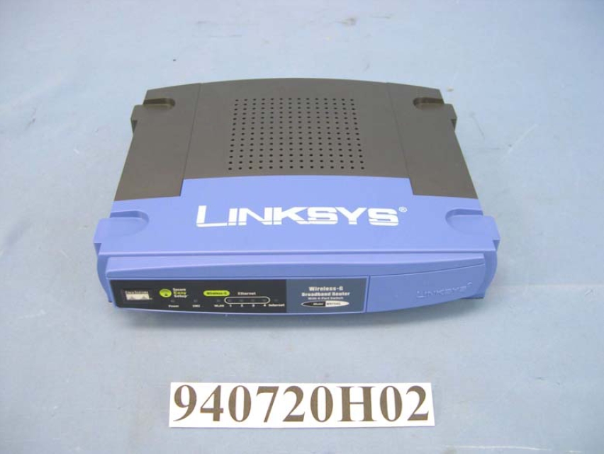 Linksys WRT54G v5.0 - InfoDepot Wiki