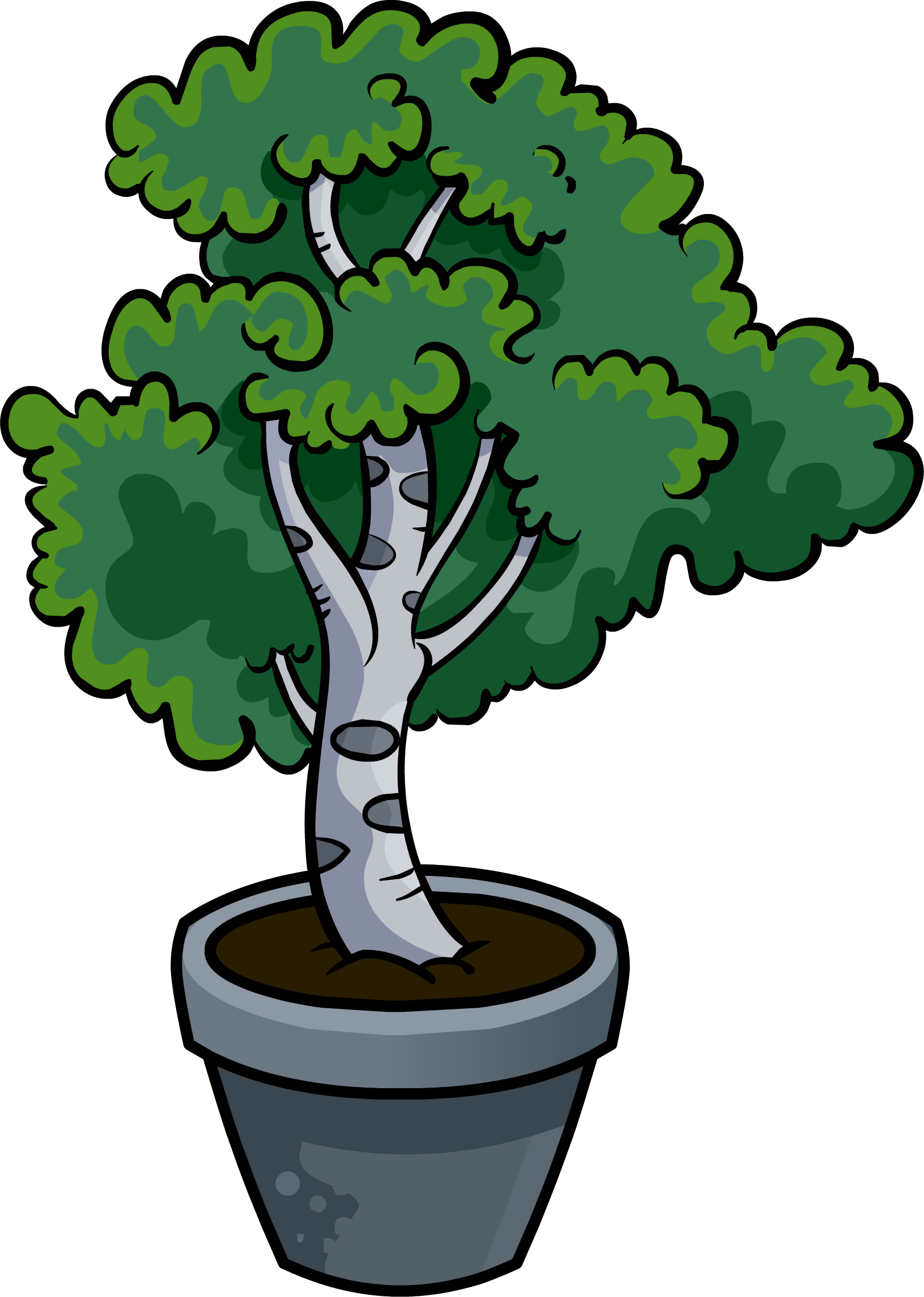 Potted Tree - Club Penguin Wiki - The free, editable encyclopedia about ...