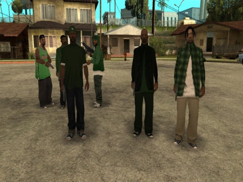 Image - Grove Street Families 2.jpg - Rap/GTA SA Wiki