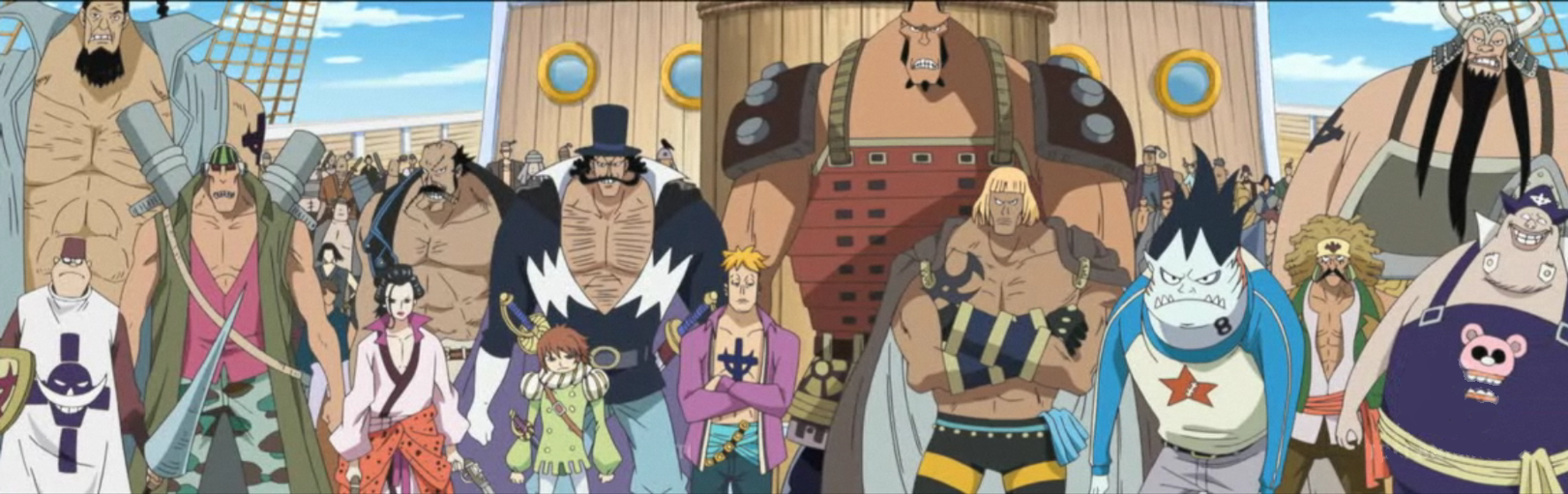 Image - Whitebeard Pirate Division Commanders.png - The One Piece Wiki ...