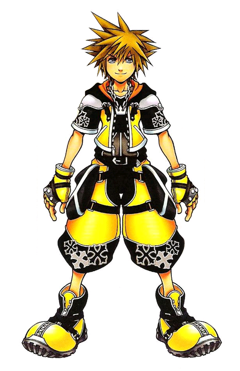 Image - Sora- Master Form (Art) KHII.png - The Keyhole: Ye Olde Kingdom ...