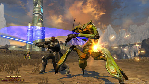 Colicoids - Star Wars: The Old Republic Wiki - classes, species ...