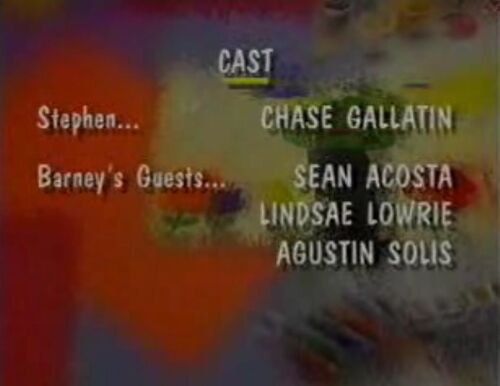 Barney & Friends End Credits - Barney Wiki