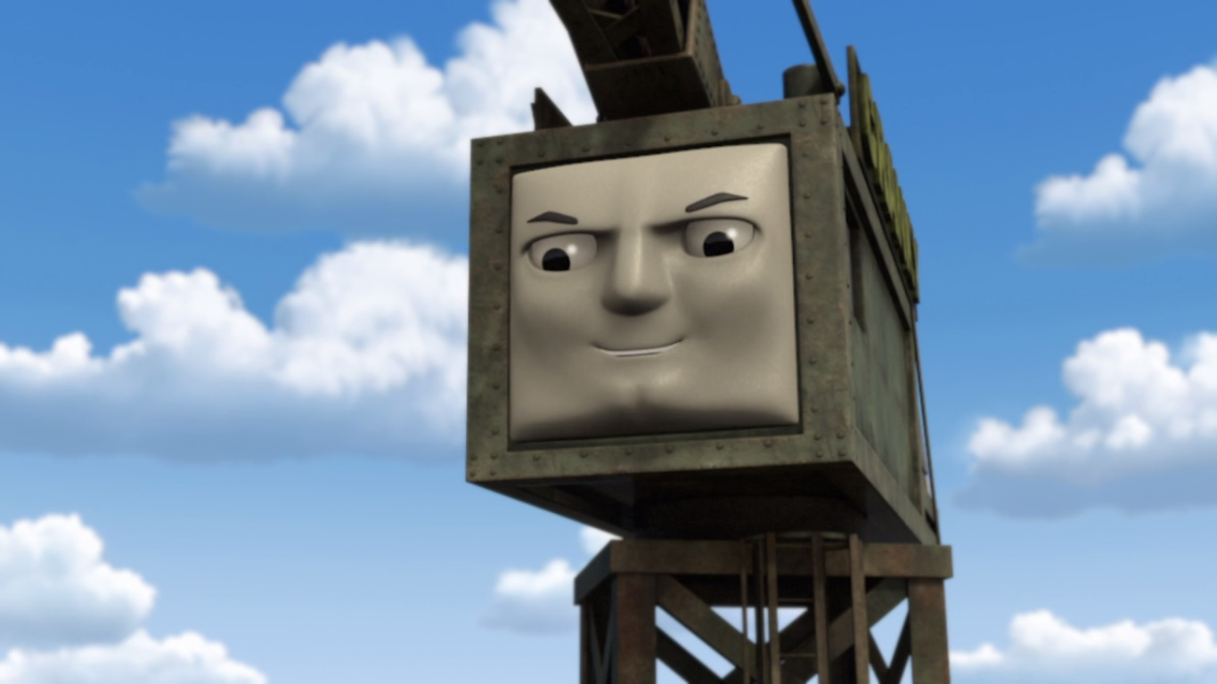 Image - CreakyCranky33.png - Thomas the Tank Engine Wikia