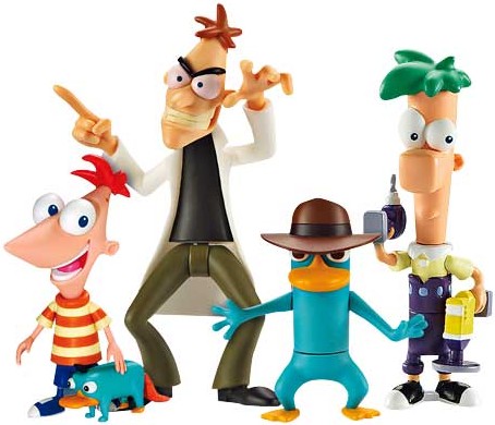 Phineas and Ferb Wiki:Merchandise/Action figures and dolls - Phineas ...