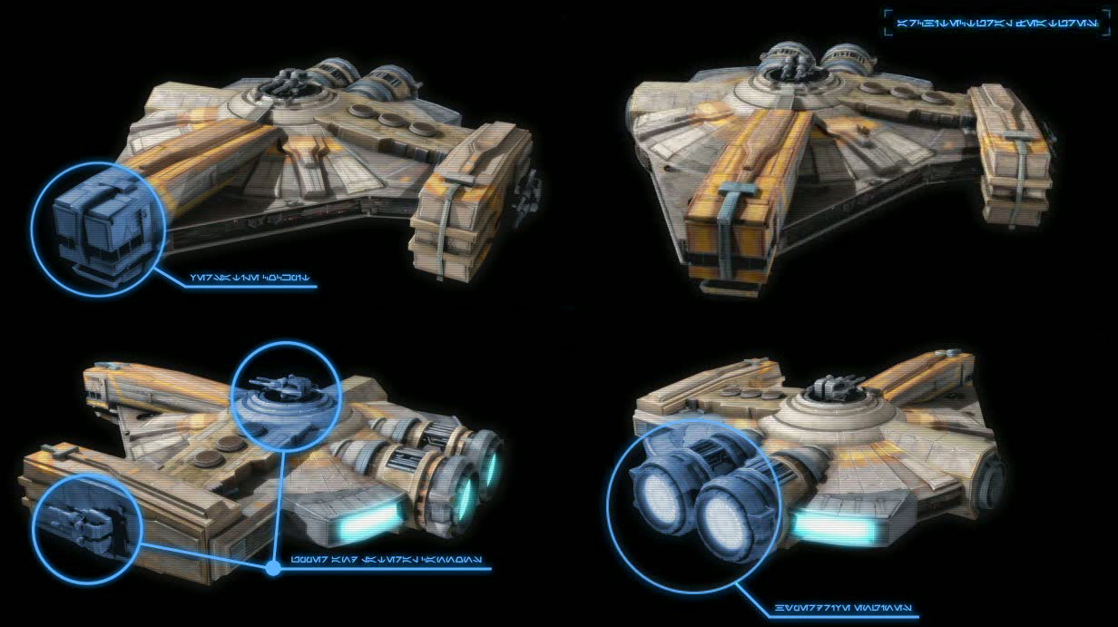 XS stock light freighter - Wookieepedia, the Star Wars Wiki