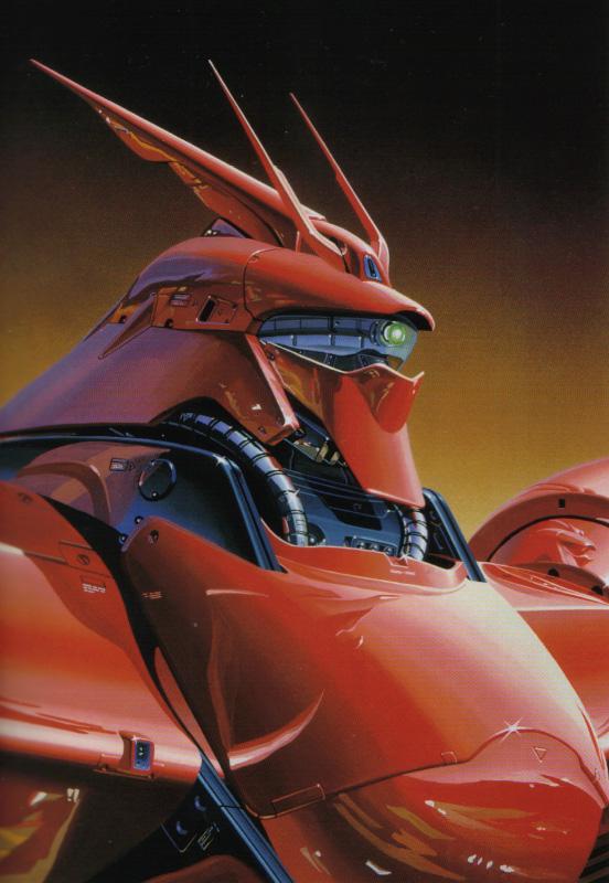 Image - Sazabi-head.jpg - Gundam Wiki