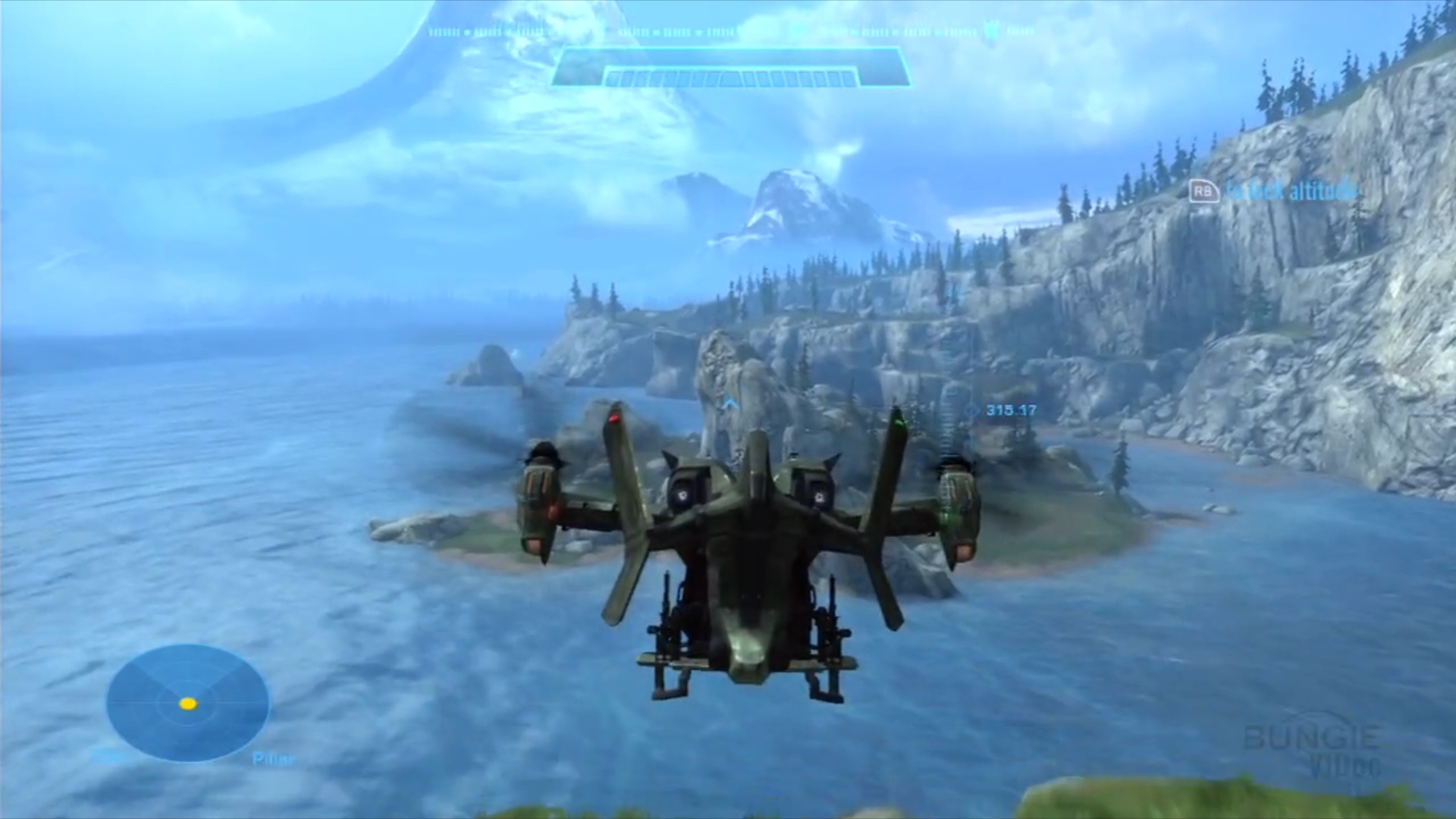 halo reach transport falcon mod