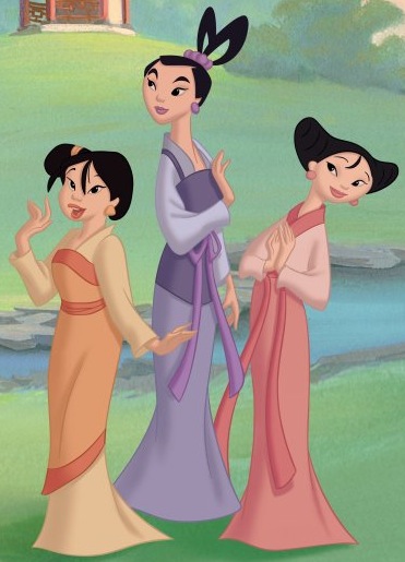 Ting-Ting, Su and Mei - DisneyWiki