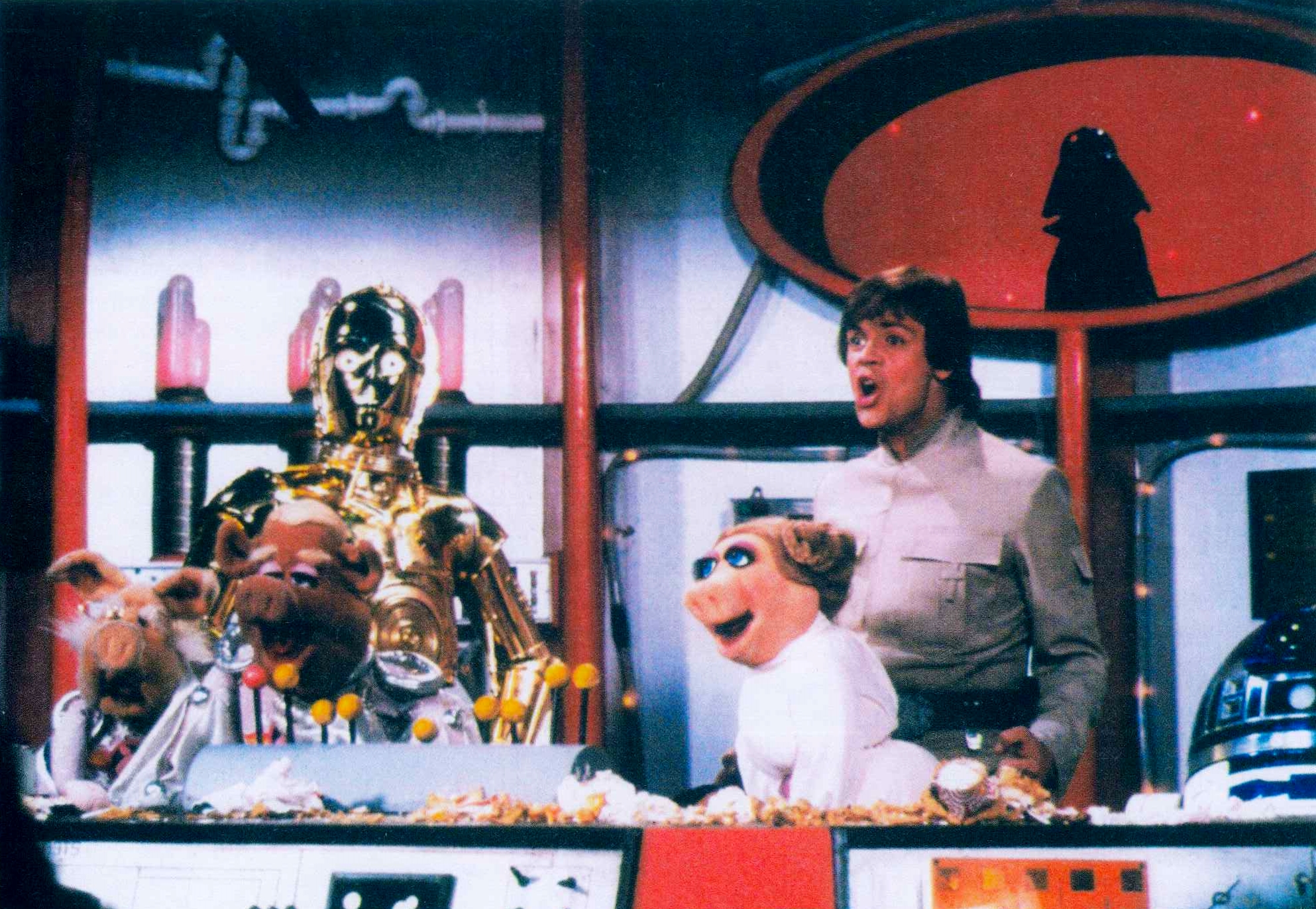 The Force is Strong with The Muppets