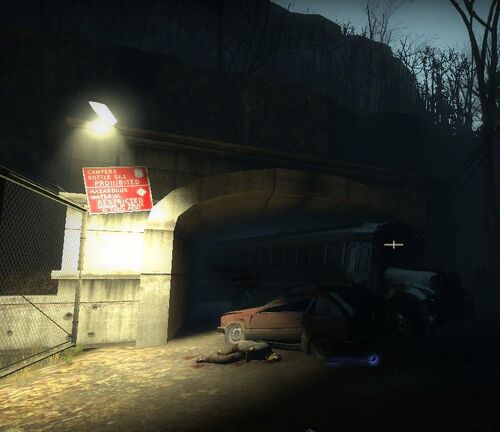 Detour Ahead/Detour - The Left 4 Dead Wiki - Left 4 Dead, Left 4 Dead 2 ...