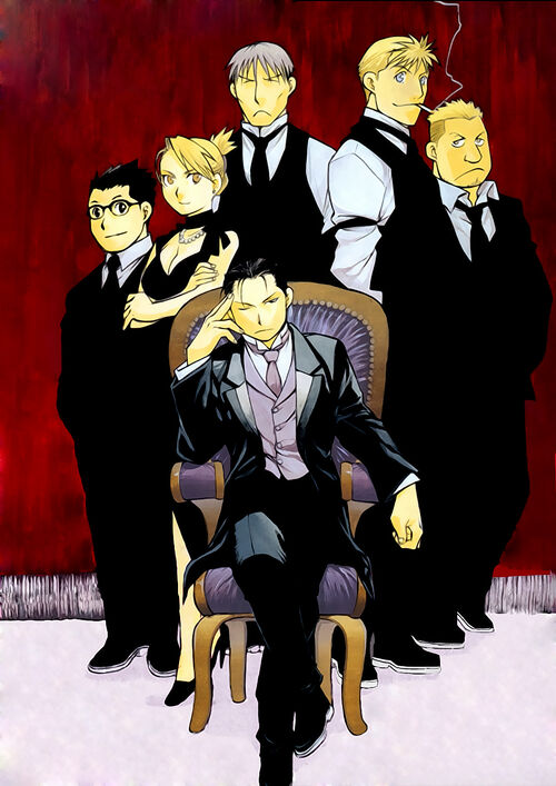 Mustang Unit - Full Metal Alchemist - Wikia