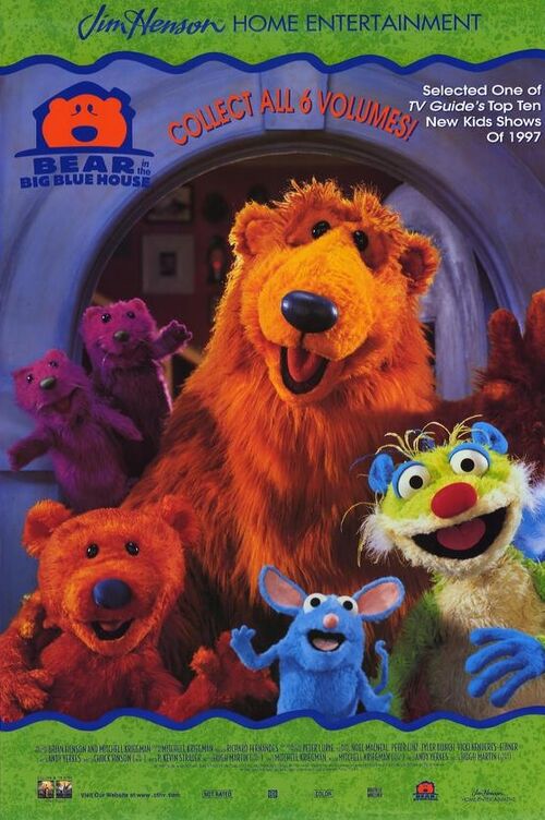 Bear in the Big Blue House Promotion Muppet Wiki Wikia