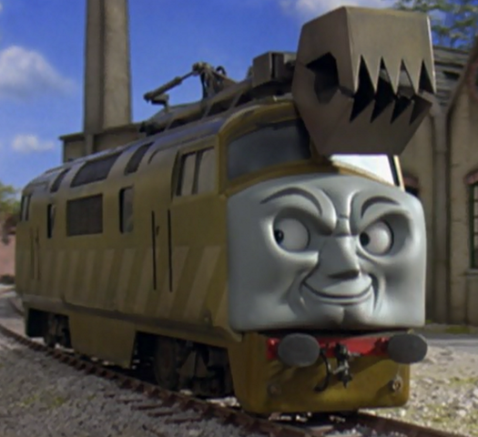 Diesel 10 Destroys The Sheds