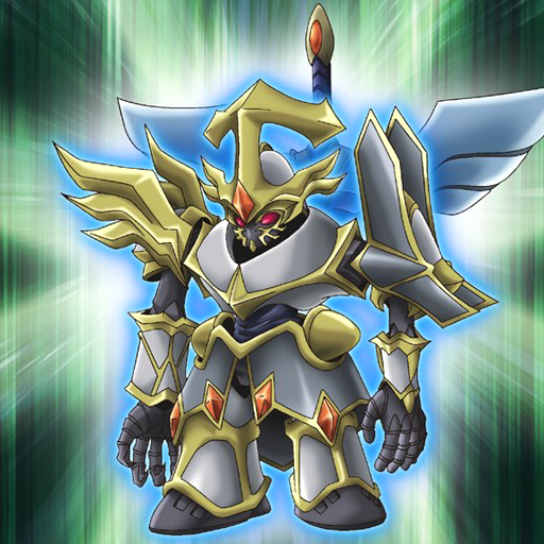 Masked Knight LV3 - Yu-Gi-Oh!