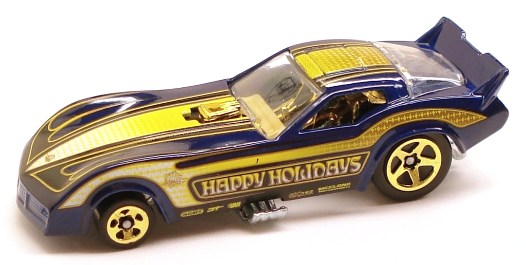 '78 Corvette Funny Car - Hot Wheels Wiki