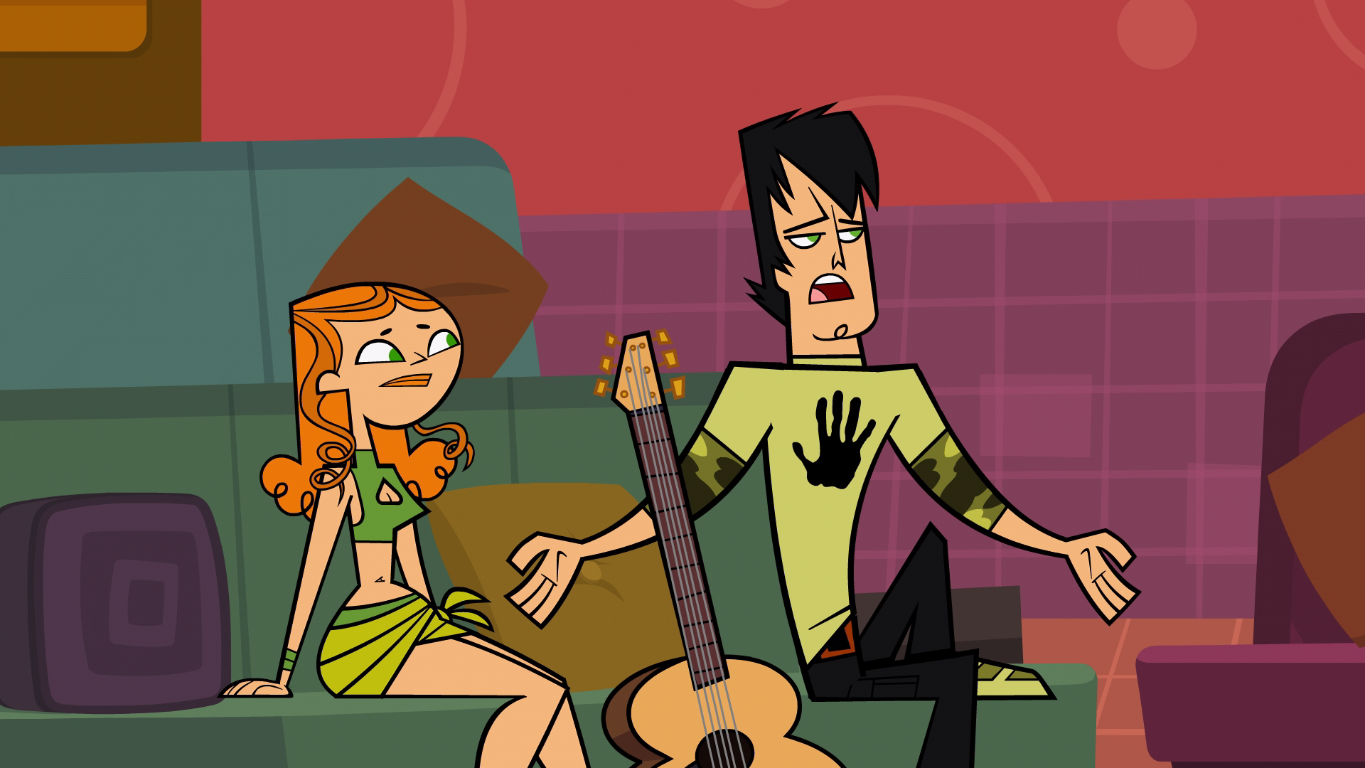 Everyone and Izzy - Total Drama Wiki