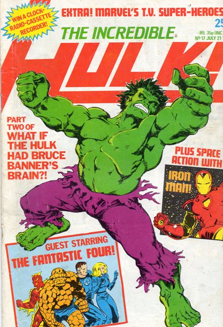 Incredible Hulk - Albion British Comics Database Wiki