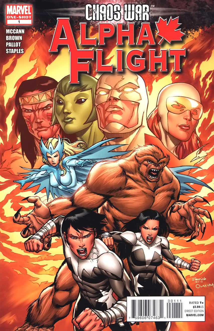 Chaos War: Alpha Flight Vol 1 1 - Marvel Comics Database