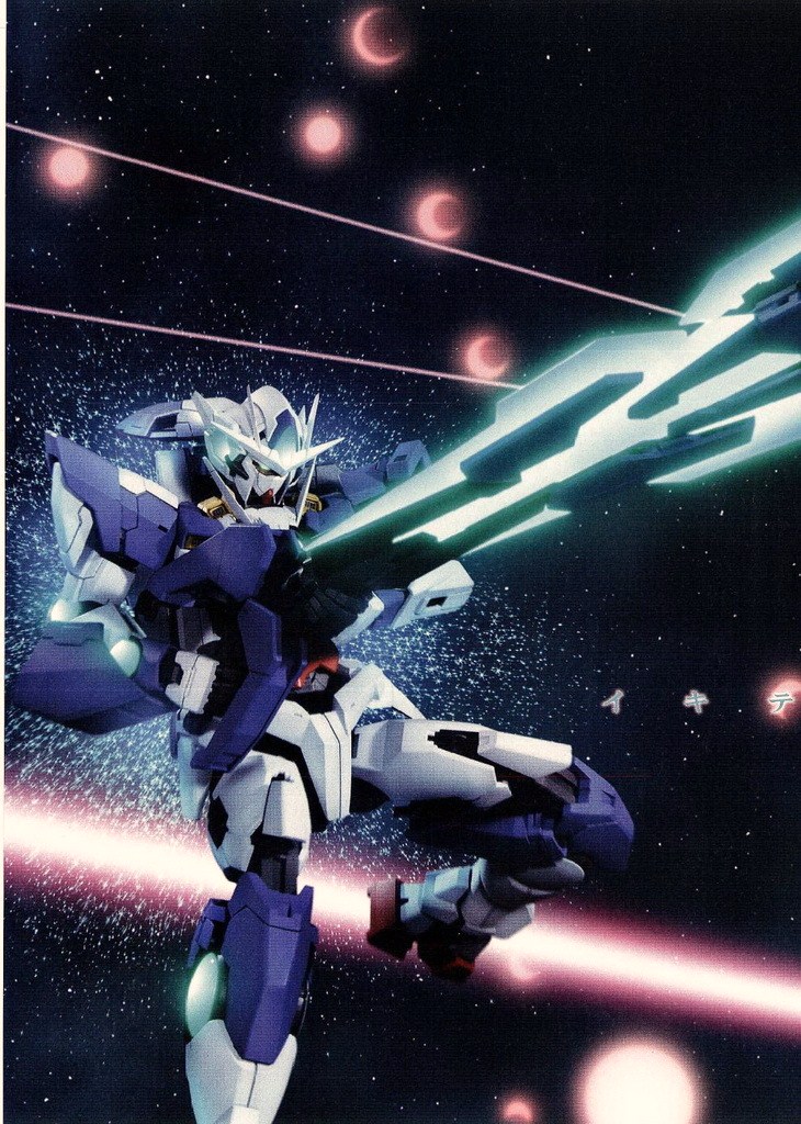 Image - 00 QanT Magazine Poster.jpg - Gundam Wiki