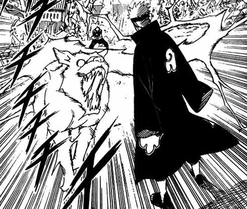 Image - Lightning hound manga.png - Narutopedia, the Naruto ...