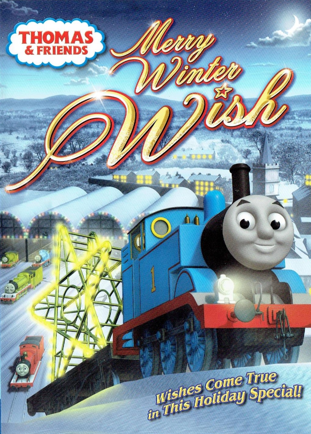 Merry Winter Wish (DVD) - Thomas the Tank Engine Wikia