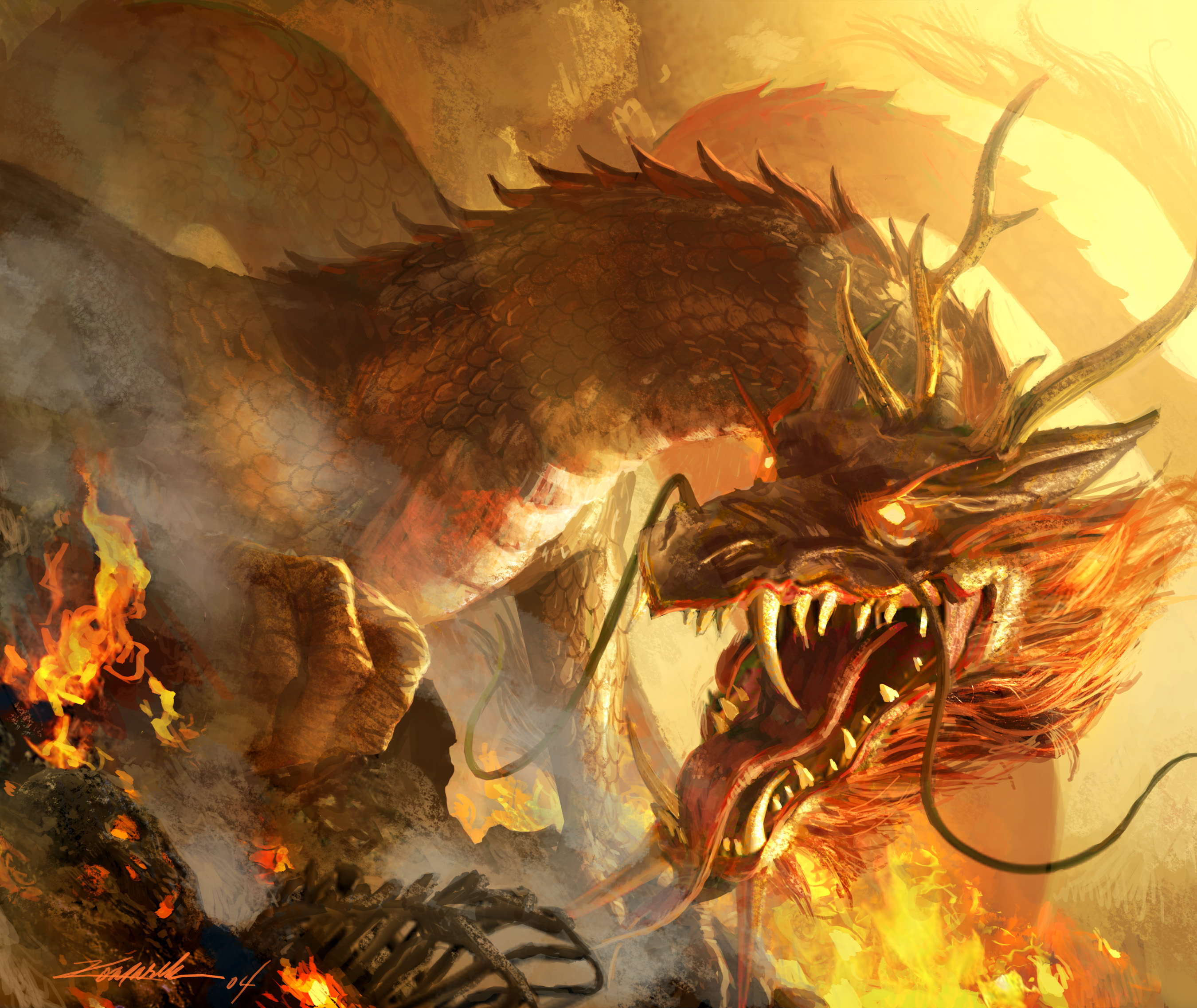 Shadow Dragon - L5R Wiki, the Legend of the Five Rings wiki - Clans ...