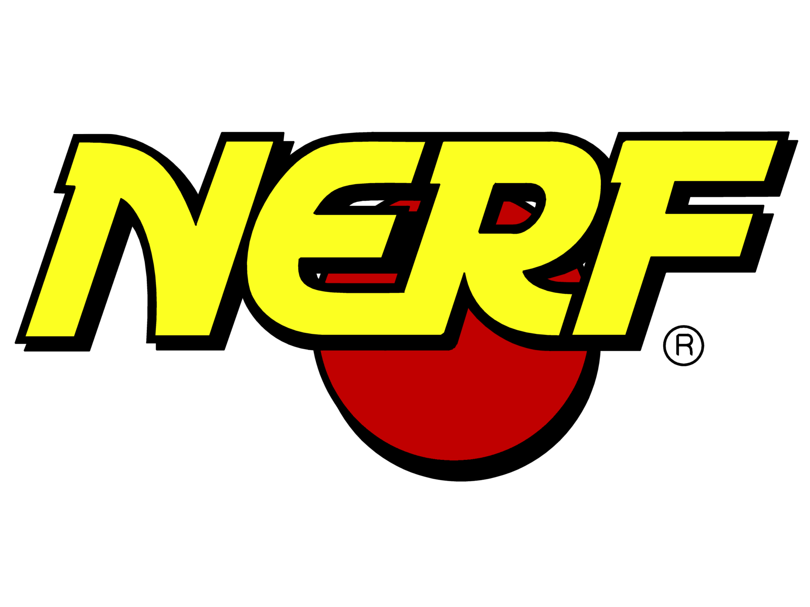 Printable Nerf Logo - Customize and Print