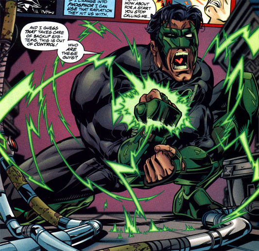 Image - Green Lantern (Kyle Rayner) 001.jpg - DC Comics Database