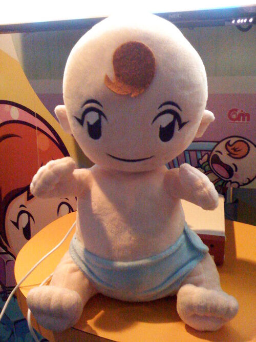 Babysitting Mama - Cooking Mama Wiki