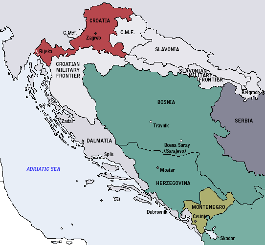 Croatia - Eric Flint Wiki