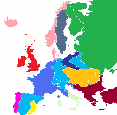 First European War (Qu'il Tous) - Alternative History