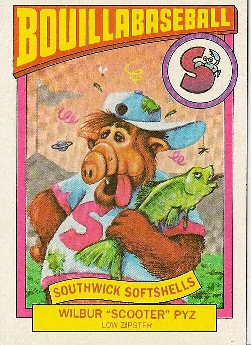 Bouillabaseball cards - ALF Wiki