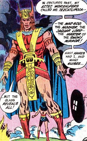 Tezcatlipoca (New Earth) - DC Comics Database