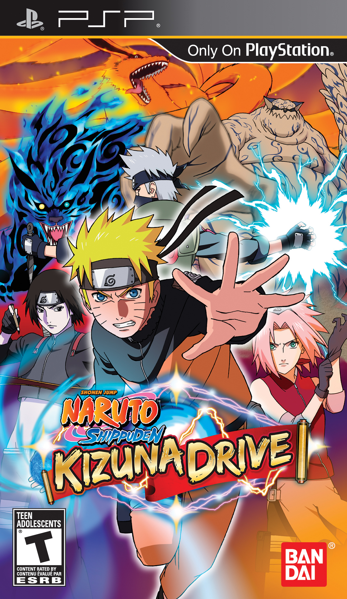Anime In The Heart Blog: Anime Information : Naruto Video games #017 ...