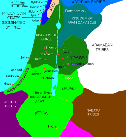 Palestine - Alternative History