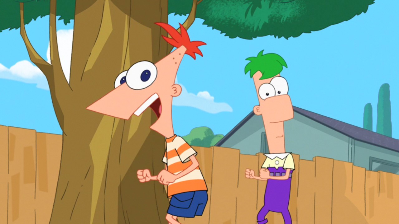 Act Your Age - Phineas and Ferb Wiki - Wikia