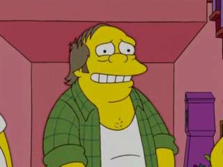 The Simpsons: Nelson Muntz's life of bullying, leads him to grow up to ...