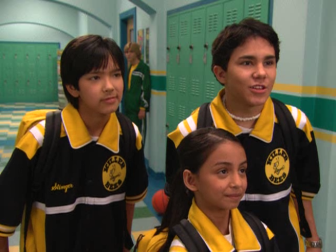 The Killer Bees - Ned's Declassified School Survival Guide Wiki