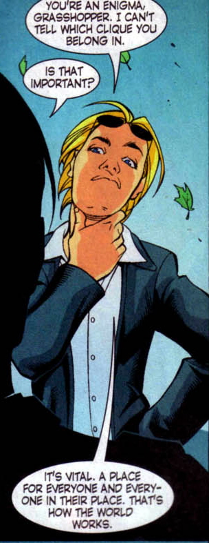 Bernard Dowd (New Earth) - DC Comics Database