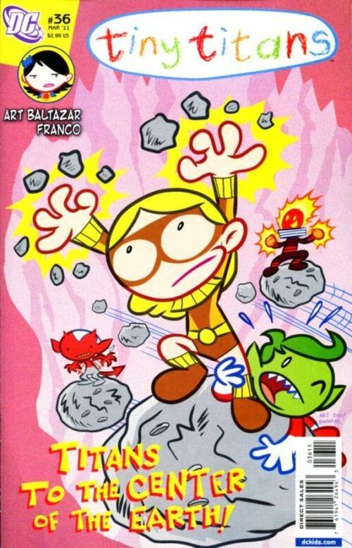 Tiny Titans Vol 1 36 Dc Comics Database Tiny Titans Vol 1 36 Dc Comics Database