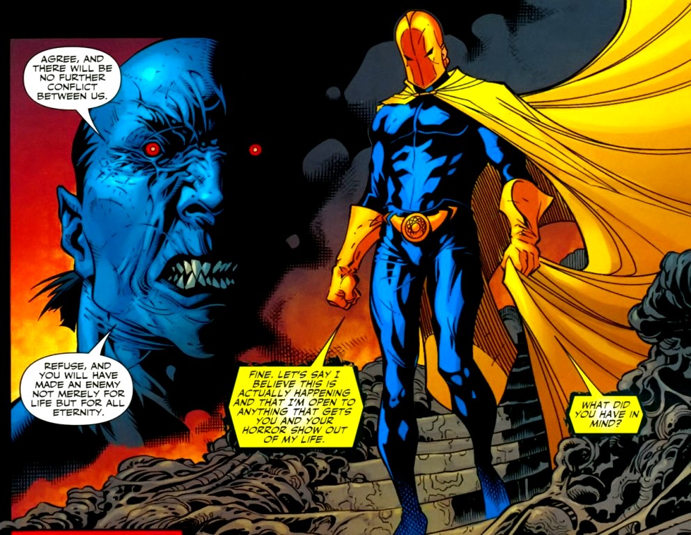 Image - Doctor Fate Kent V Nelson 0013.jpg - DC Comics Database