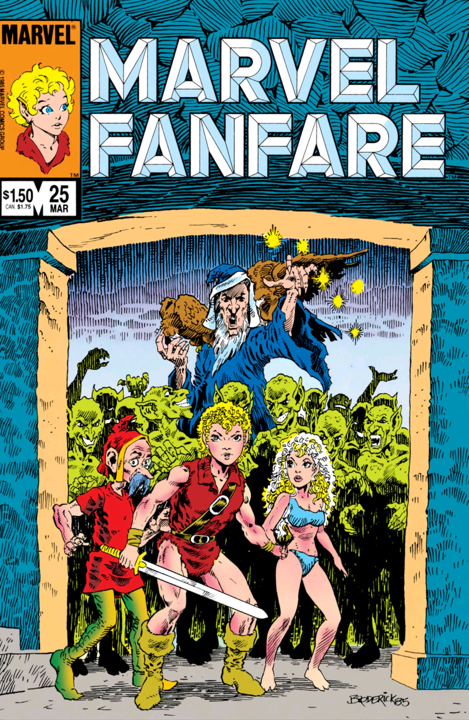 Marvel Fanfare Vol 1 25 - Marvel Comics Database