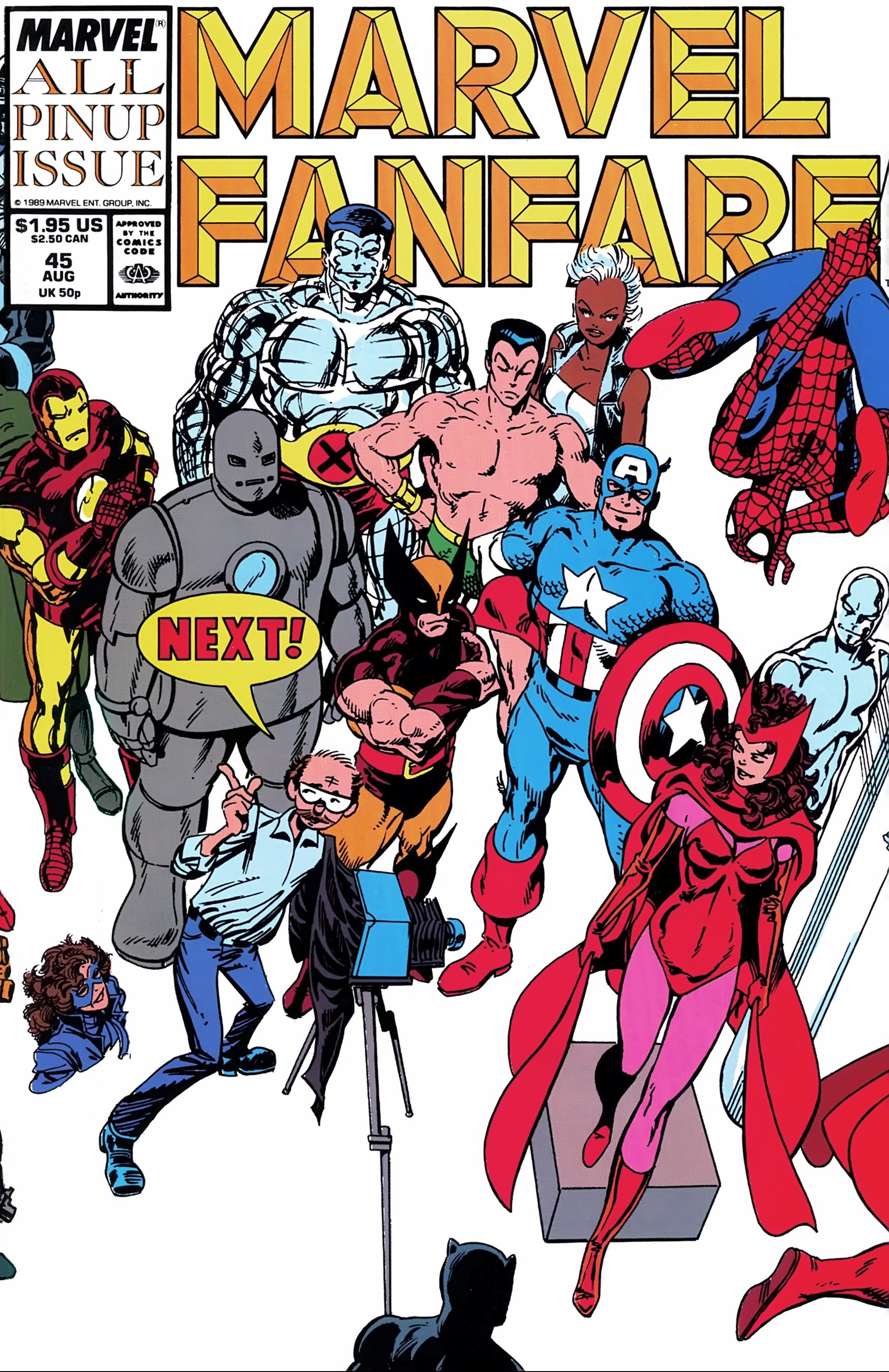 Marvel Fanfare Vol 1 45 - Marvel Comics Database