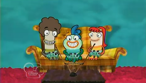 Bea Goldfishberg - Fish Hooks Wiki - Wikia