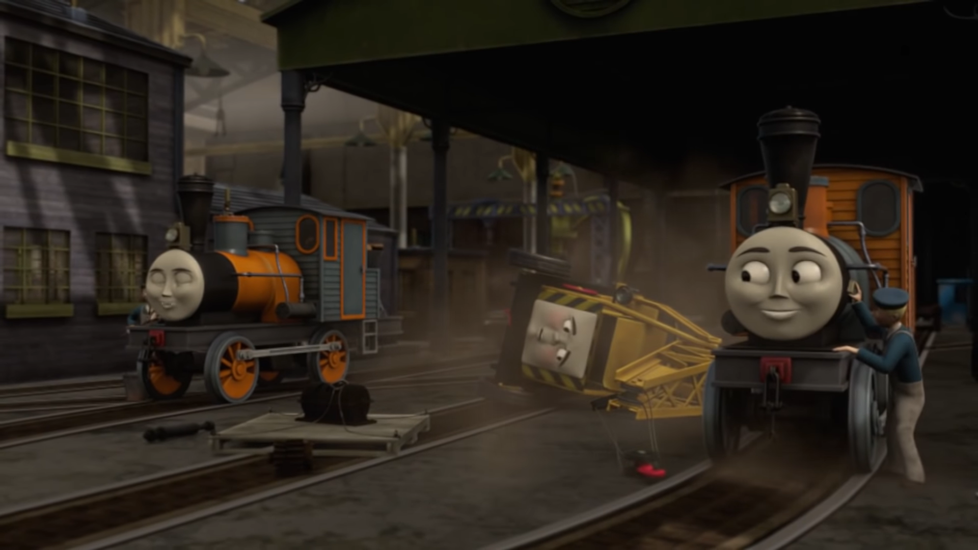 Thomas The Train Misty Island Rescue