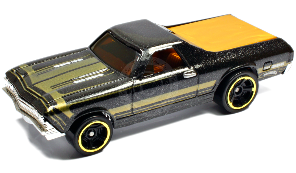 '69 El Camino - Hot Wheels Wiki