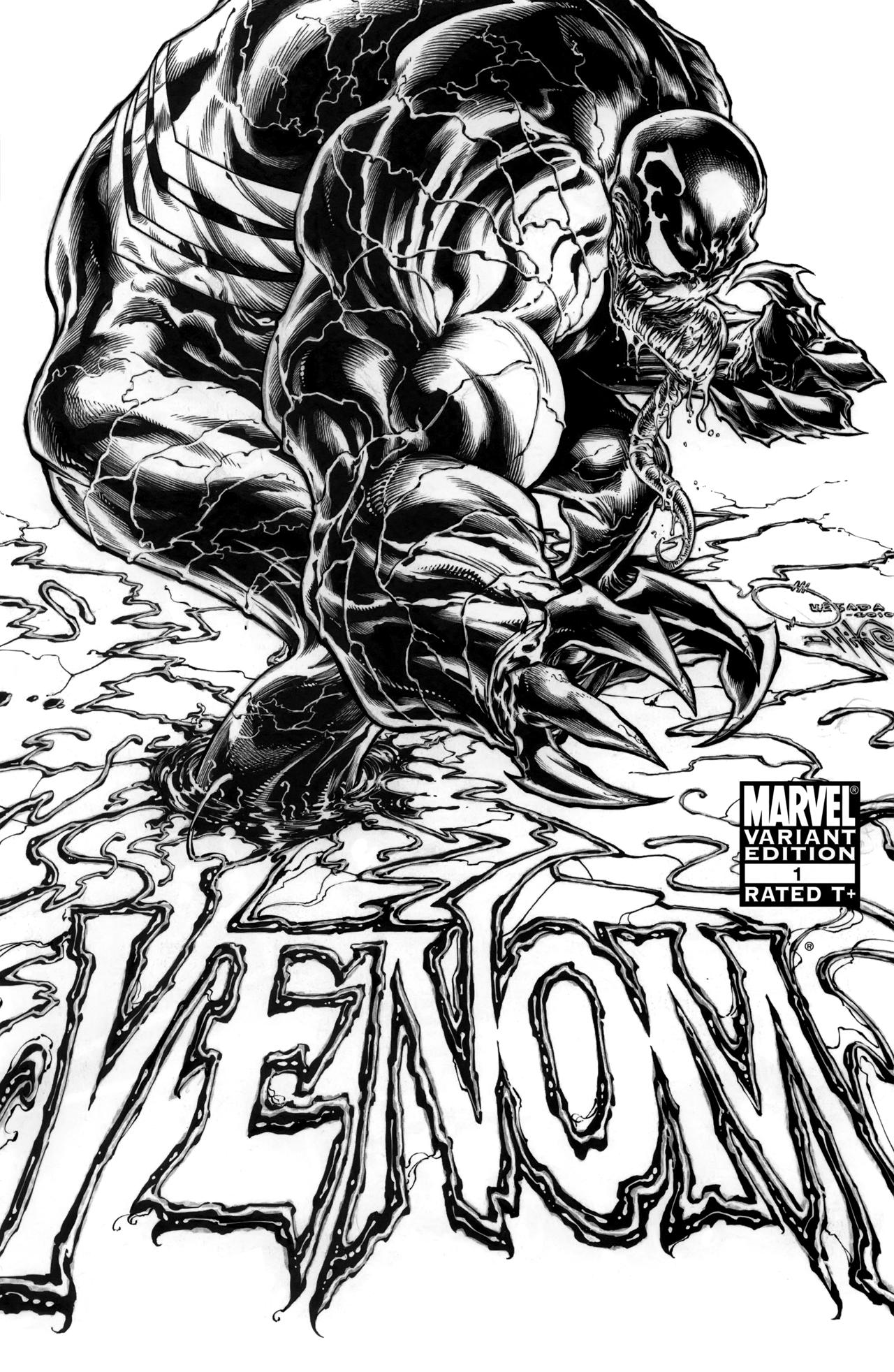 Venom Vol 2 1 - Marvel Comics Database