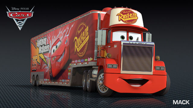 Cars 3 Mack Hauler Truck Lightning Mattel Disney Pixar Ebay